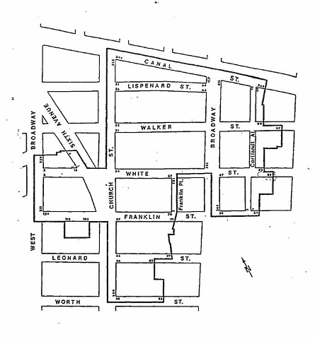 Nate Lowman – Downtown Is A Construct